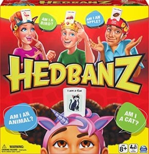 Spin Master Games Hedbanz Picture Guessing Game for Kids and Families
