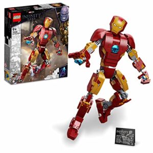 LEGO 76206 Marvel Iron Man Figure Collectible Buildable Toy
