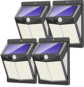 CLAONER Solar Security Lights Outdoor