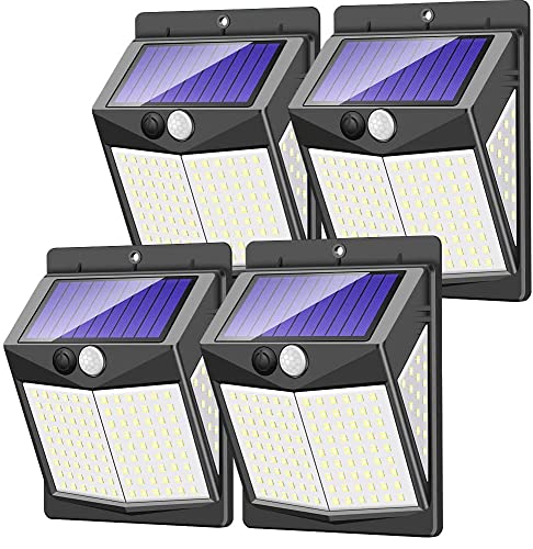 CLAONER Solar Security Lights Outdoor
