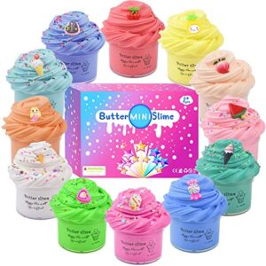 Nestling 12 Pack Fluffy Butter Slime Kit