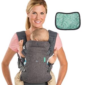 Infantino Flip Advanced 4-in-1 Carrier with Bib - Ergonomic