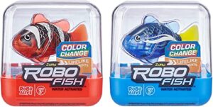 Robo Fish 7141B Robo Alive Series 1 (2 Pack