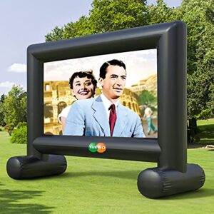 Fayelong Outdoor Video Projector Screen