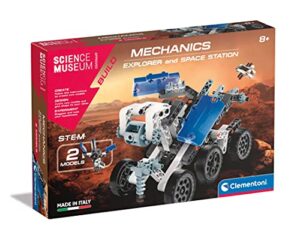Clementoni 61766 Science Museum Mechanical Lab-Space Explorer