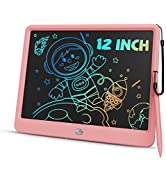 TEKFUN LCD Writing Tablet, 8.5inch Colorful Drawing Tablet Writing Pad, Toys for 2 3 4 5 6 7 Year...