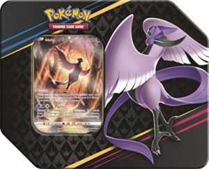 Pokémon TCG: Crown Zenith Tin – Galarian Articuno (1 Foil Card & 4 Booster Packs