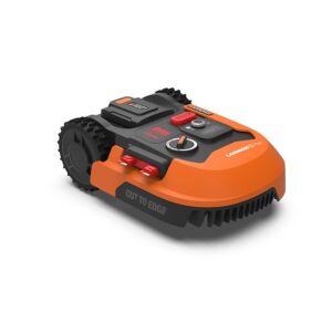 WORX Landroid M500+ WR165E Robot Lawn Mower for medium gardens up to 500m2/Cut to edge Automatic robotic lawn mower with app control