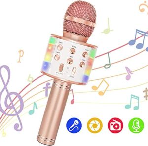 Wireless Microphone Portable Karaoke Machine