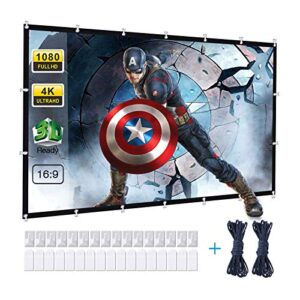 Projector Screen 120 Inch