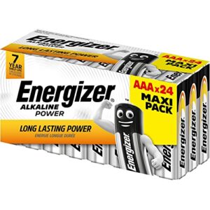 Energizer Alkaline Power AAA Batteries