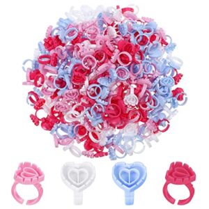 Fuyamp 100 Pcs Lash Glue Holder