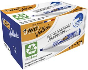 BIC Velleda 1751 Ecolutions Dry Erase Felt - Blue