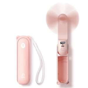 JISULIFE Handheld Fan