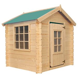 Wooden Playhouse for Kids Outdoor