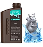 SUNLU 2KG 3D Printer Resin, Fast Curing Standard Resin for LCD/DLP/SLA Resin 3D Printer, 405nm UV...