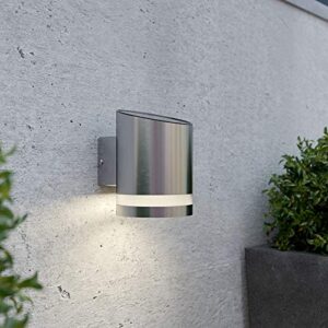 Truro Solar Powered Outdoor Wall Light            [Energy Class A+++]