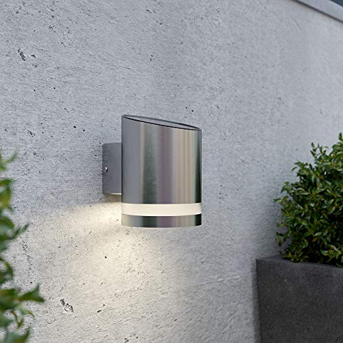 Truro Solar Powered Outdoor Wall Light            [Energy Class A+++]