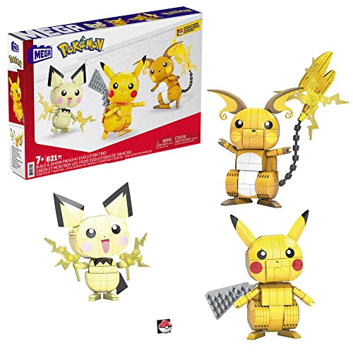MEGA Pokémon Action Figures Toy Building Set