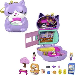 Polly Pocket Sushi Shop Cat Compact​​​