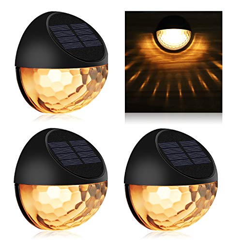 KMASHI Solar Fence Lights
