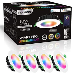 ALUSSO Smart Downlights for Ceiling