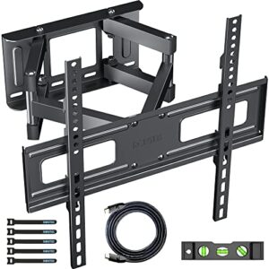 BONTEC TV Wall Mount for 23-70 Inch LED LCD Flat & Curved TVs
