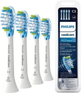 Philips Sonicare Premium Plaque Defense White BrushSync Heads (Compatible with All Philips Sonicare Handles)