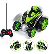 Highttoy Dinosaur Car Toy for 3 4 5 Years Old Boys, Remote Control Car for Kids Dinosaur Toys for...