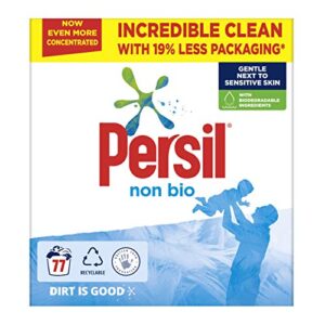 Persil Non Bio Fabric Cleaning Washing Powder