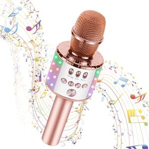 Kussla Microphone for Kids Bluetooth Microphone
