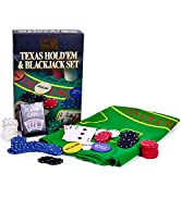 M.Y Texas Hold'em Poker Set - 300 Piece Set in Aluminium Case with 11.5g Heavyweight Poker Chips ...