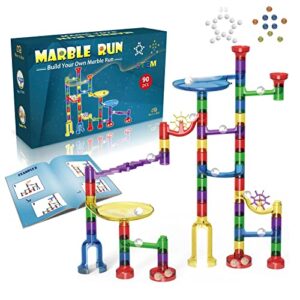 Creative Marble Run Set - Educational STEM Toy for Kids - Safe