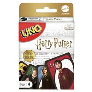 UNO Harry Potter Card Game
