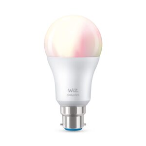 WiZ Colour [B22 Bayonet Cap] Smart Connected WiFi Light Bulb. 60W Colour and White Light