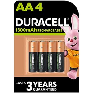 Duracell Rechargeable AA 1300 mAh Batteries