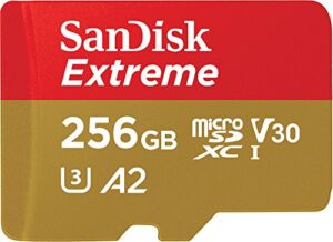 SanDisk 256GB Extreme microSDXC card for Mobile Gaming
