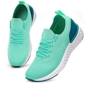 HKR Women Trainers Athletic Running Shoes Sport Walking Sneakers Lightweight Tennis Shoes