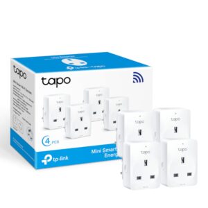 TP-Link Tapo Smart Plug with Energy Monitoring