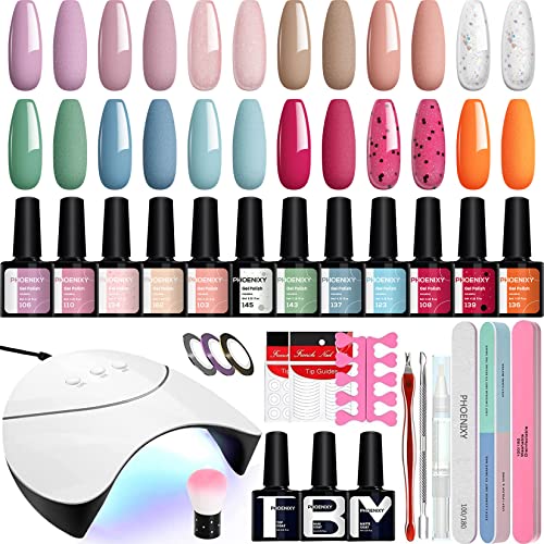 Gel Nail Polish Starter Kit