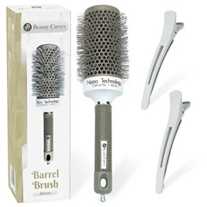 Beauty Carves Round Hair Brush