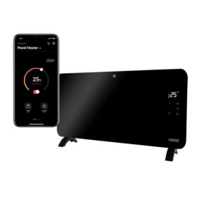 Princess Glass Smart Panel Heater