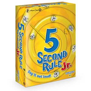 5 Second Rule Junior Family Game