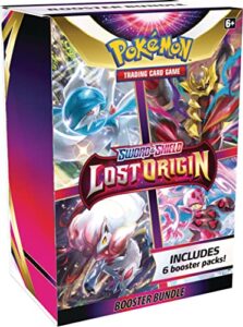 Pokémon TCG: Sword & Shield – Lost Origin Booster Bundle (6 Booster Packs)