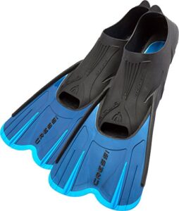 Cressi Agua - Self Adjusting Long and Short Fins for Diving