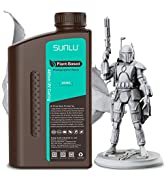 SUNLU ABS-Like 3D Printer Resin, 1kg Fast Curing Strong 405nm Photopolymer Resin for 2K 4K 6K 8K ...