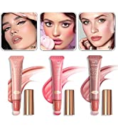 Contour Stick Concealer Bronzer Stick Single Shade With Single Brush Creamy Texture Foundation St...