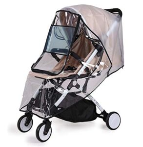 Bemece Universal Rain Cover for Pushchair Stroller Buggy Pram