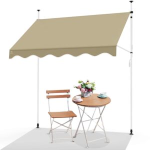 VOUNOT 3 x 1.2m Patio Telescopic Awning