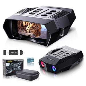 Night Vision Goggles with 2.5" TFT LCD Screen